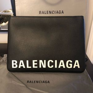 Balenciaga Large Pouch